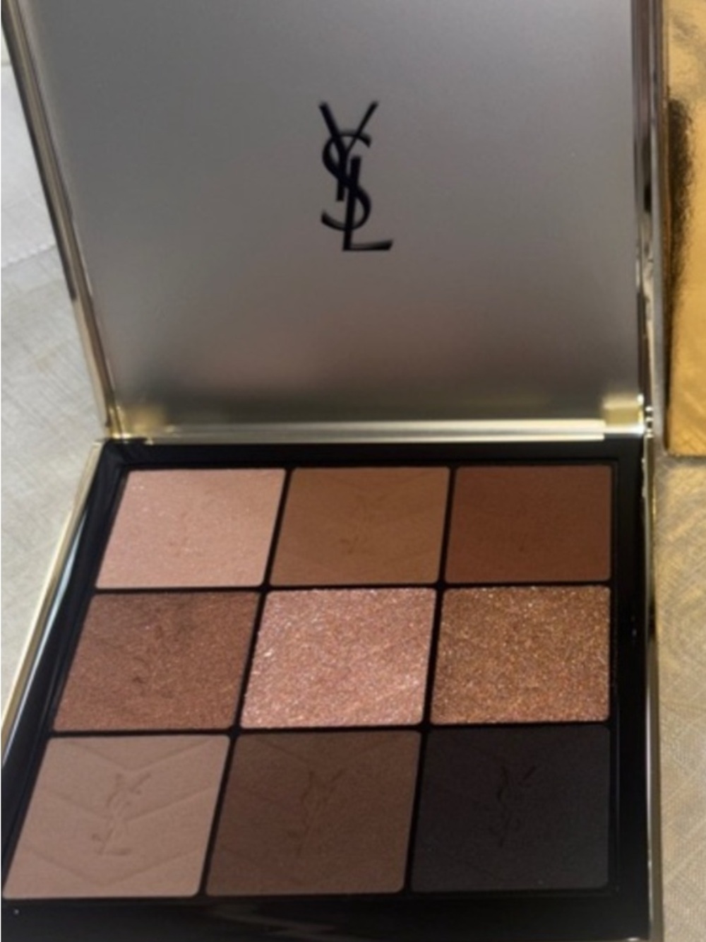 Yves Saint Laurent Eyeshadow Palette - Nude Hours Warm Brown & Copper Shades